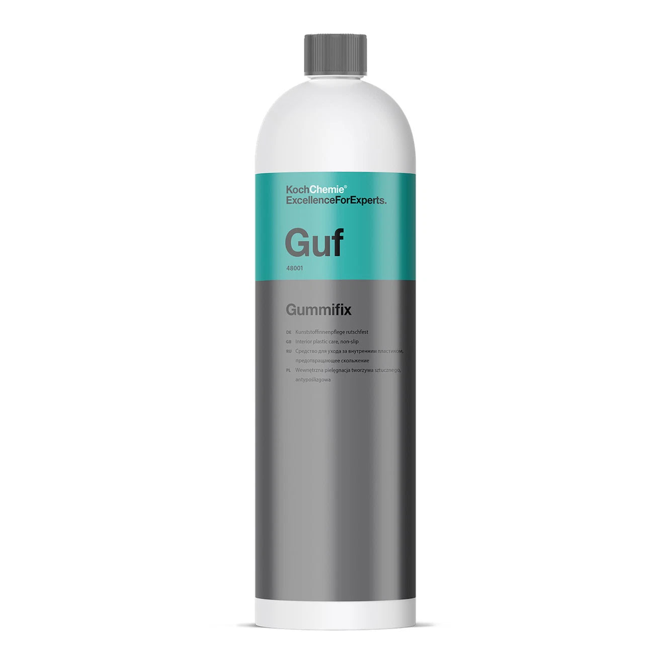 Koch Chemie Gummifix Guf – Kunststoff- & Gummipflege, seidenmatt & rutschfest 1L