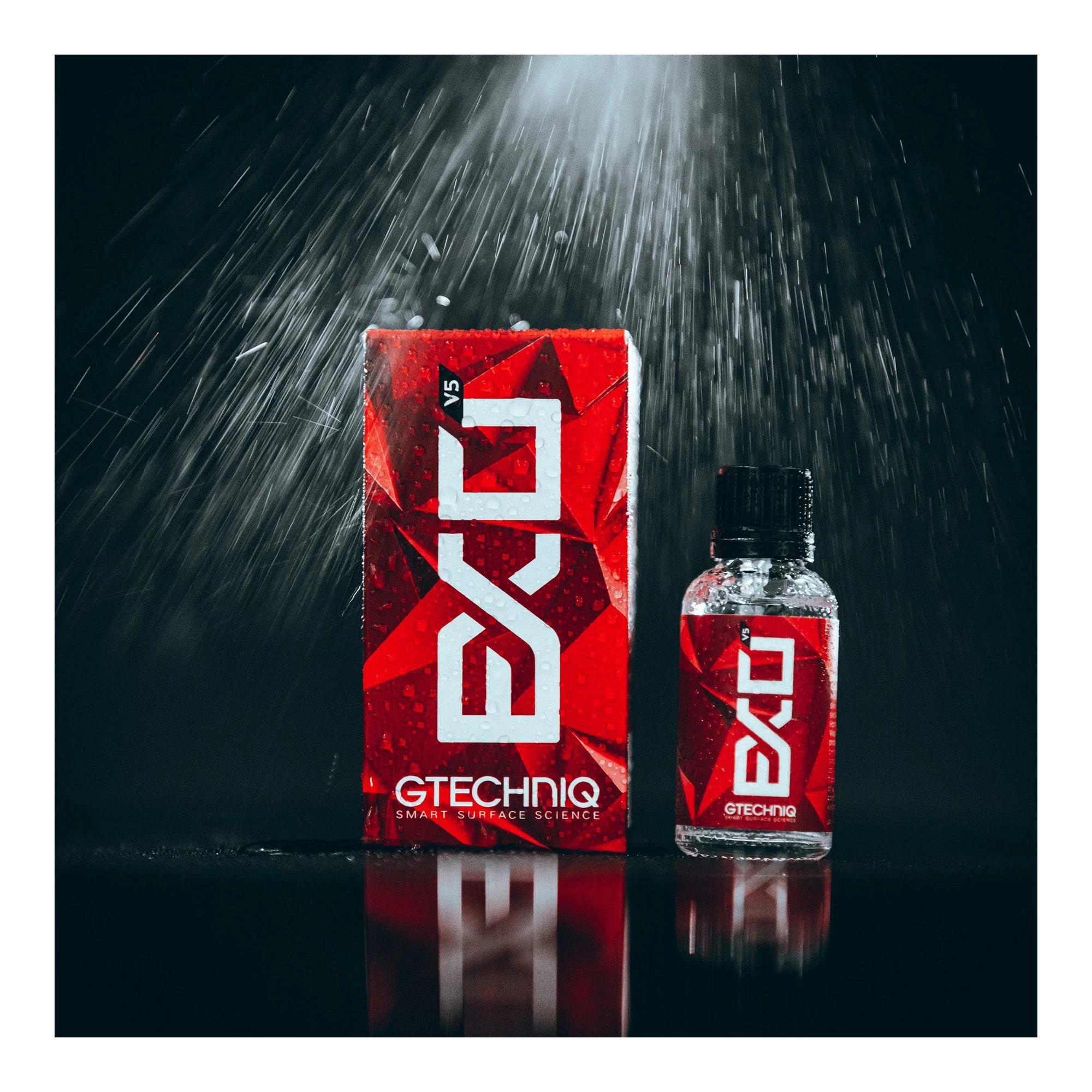 Gtechniq Keramikversiegelung EXOv5 extrem wasser- und schmutzabweisend 50ml