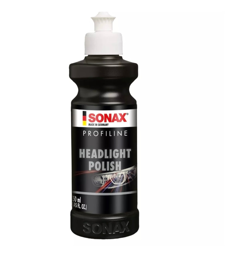 SONAX PROFILINE HeadlightPolish Kunststoffpolitur 250ml