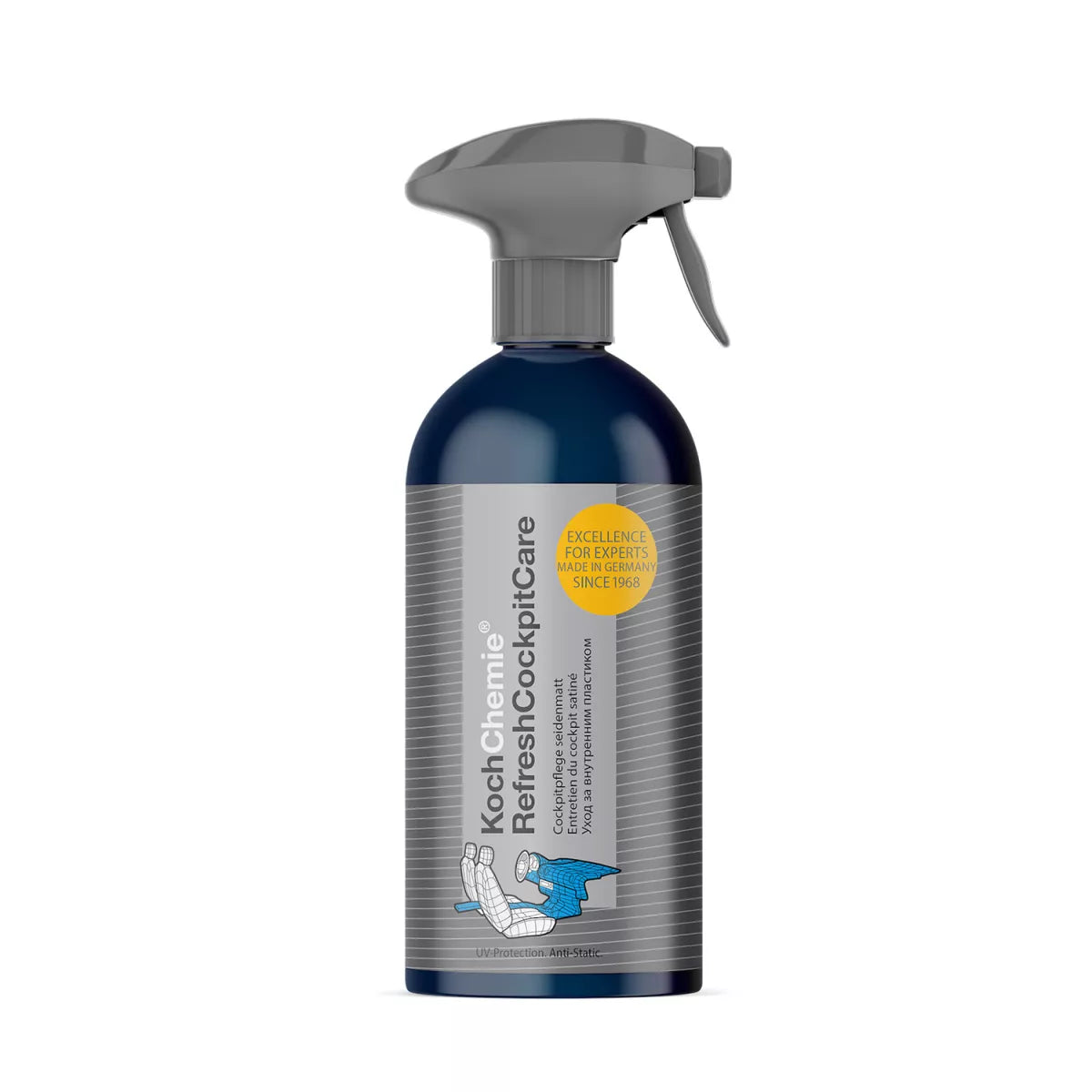 Koch Chemie Refresh Cockpit Care Cockpitpflege Kunststoffpflege 0,5L