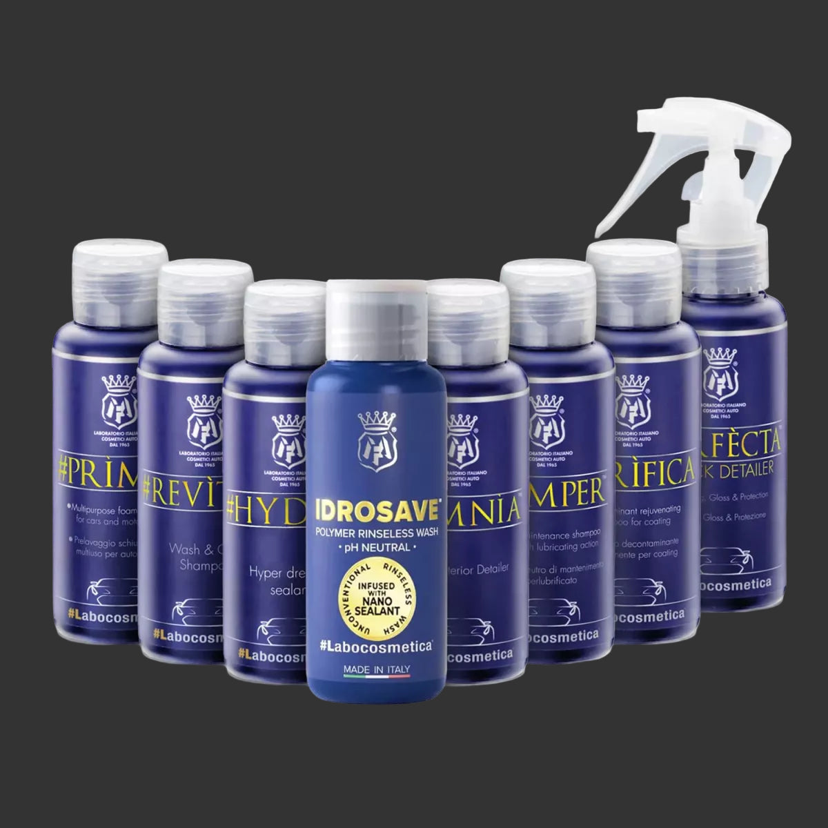 Labocosmetica Starter Set Sparset 8x100ml