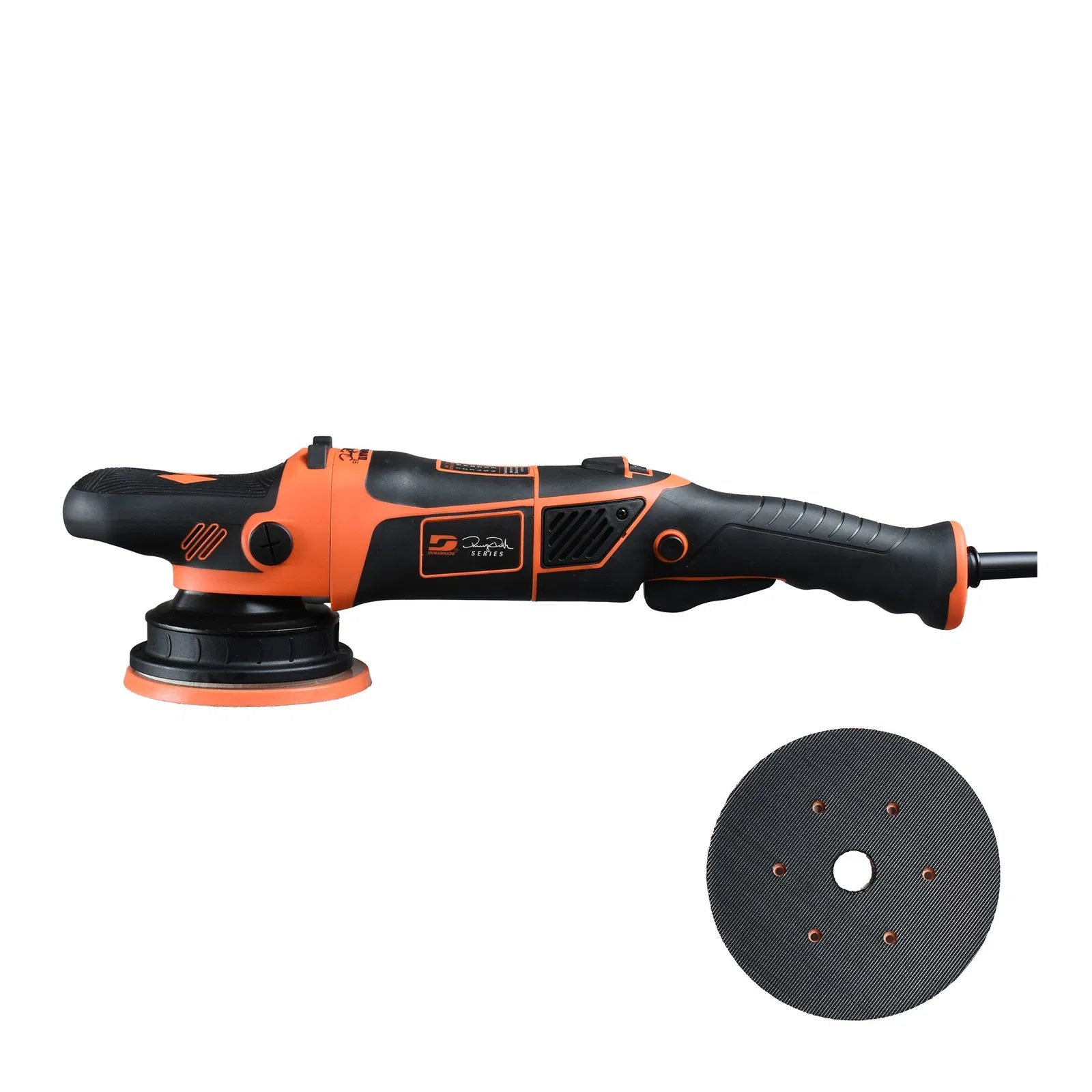 Dynabrade DB8E Poliermaschine- Zwangsexzenter Polierset