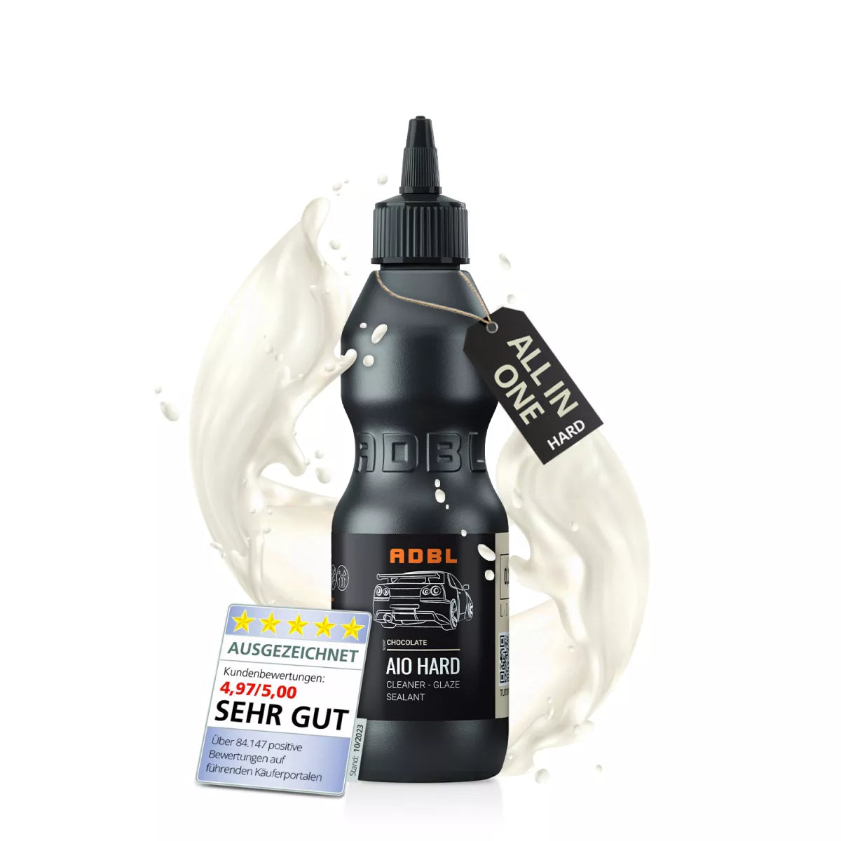 ADBL AIO Hard – All-in-One Politur, Reiniger & Versiegelung