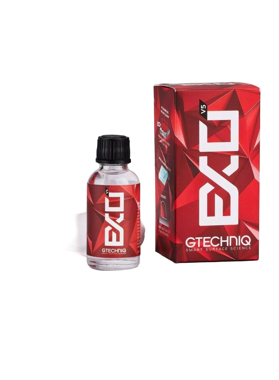 Gtechniq Keramikversiegelung EXOv5 extrem wasser- und schmutzabweisend 50ml