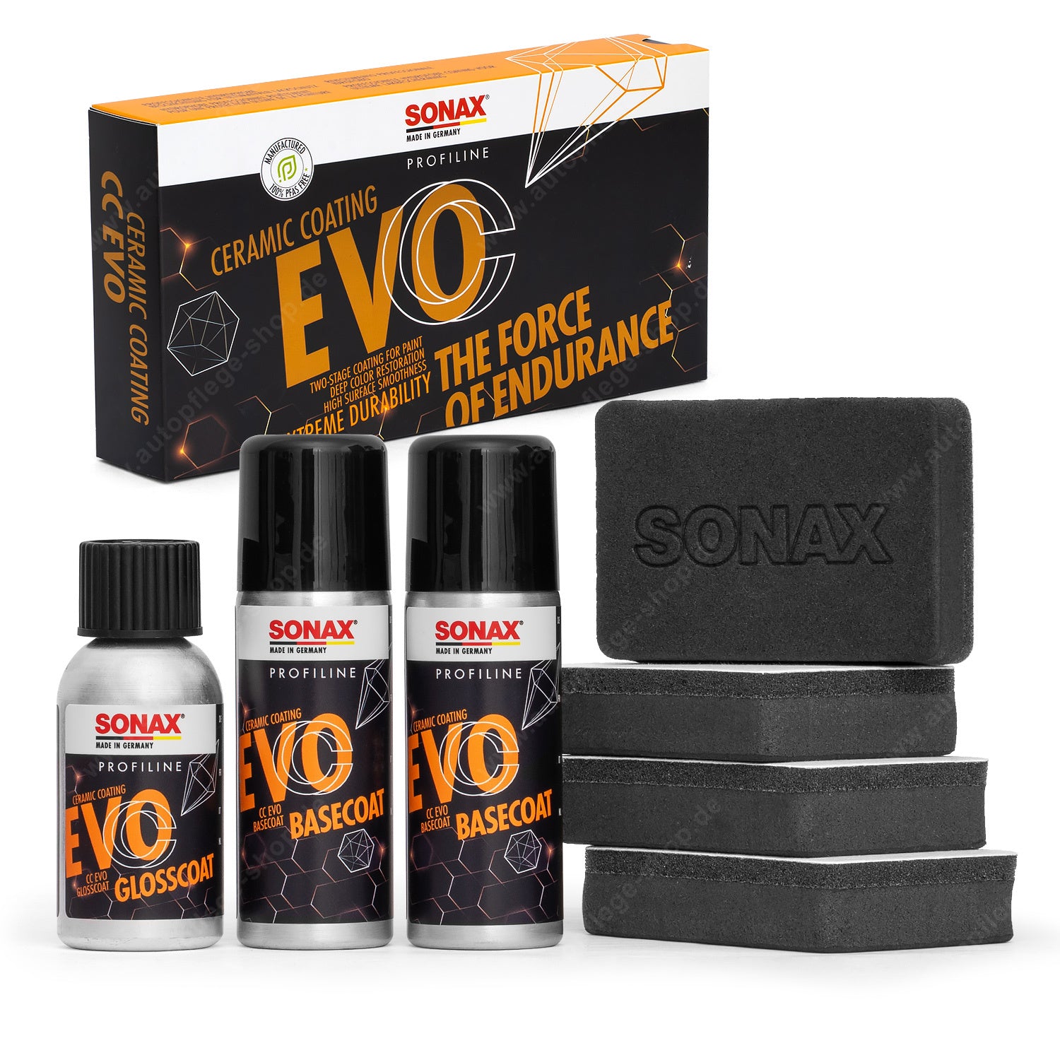 SONAX Profiline Ceramic Coating CC EVO 2025 – Keramikversiegelungs-Set