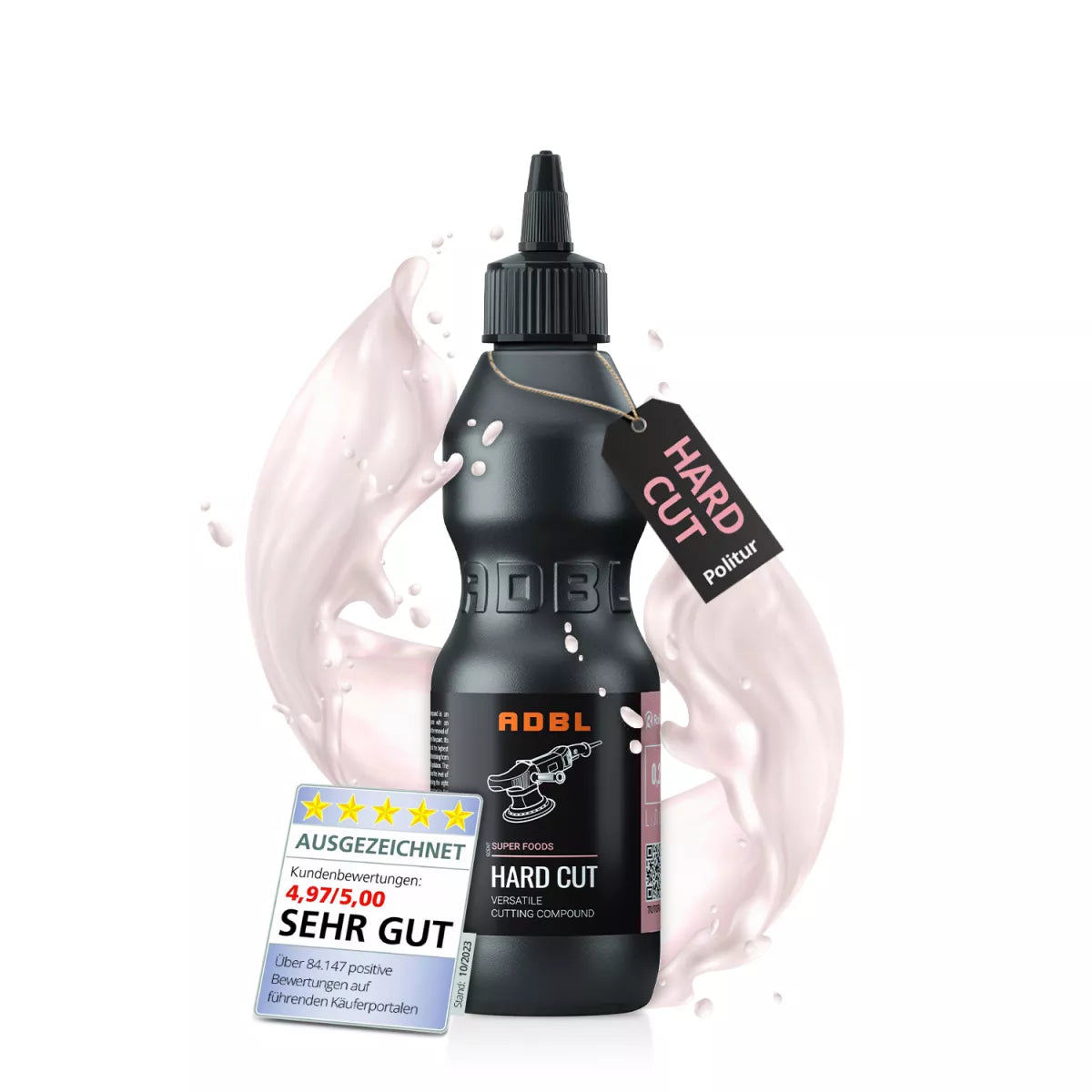ADBL Hard Cut Politur – Schleifpolitur für maximale Defektkorrektur