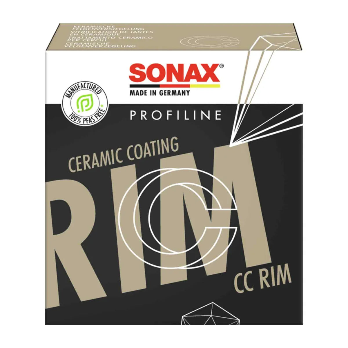 SONAX PROFILINE Ceramic Coating CC Rim – Keramikversiegelung für Felgen