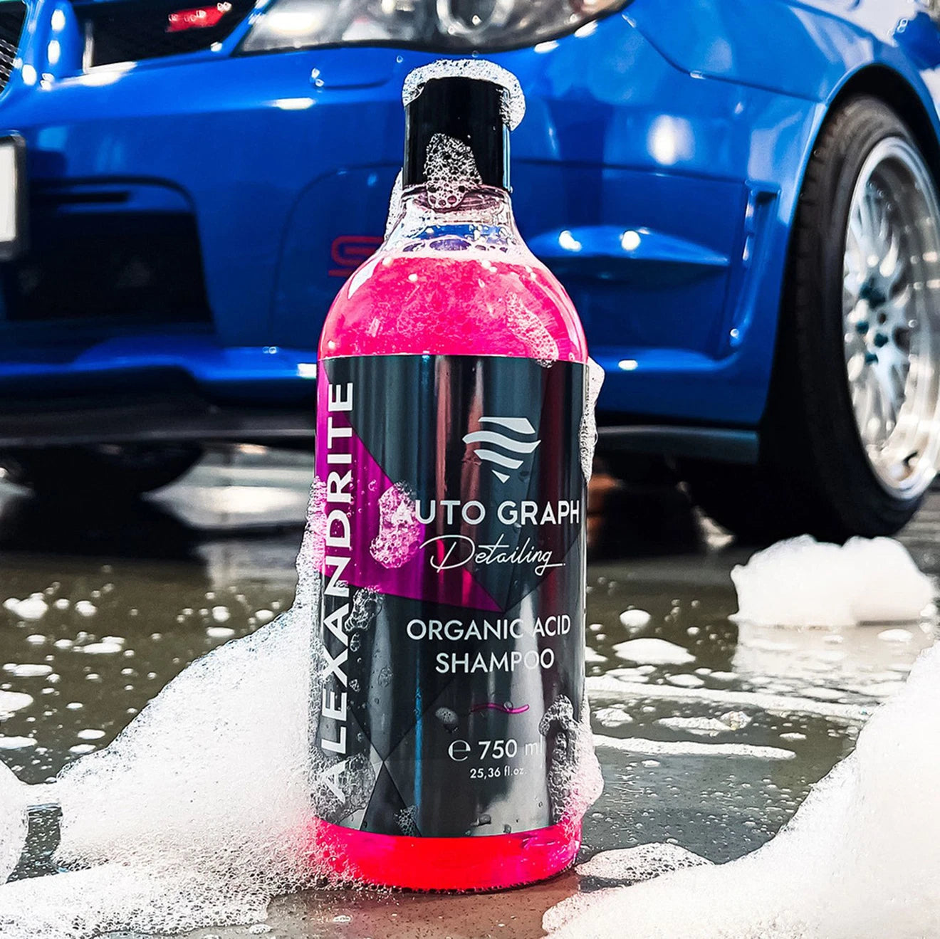 AUTO GRAPH ALEXANDRITE Saures Autoshampoo 750ml