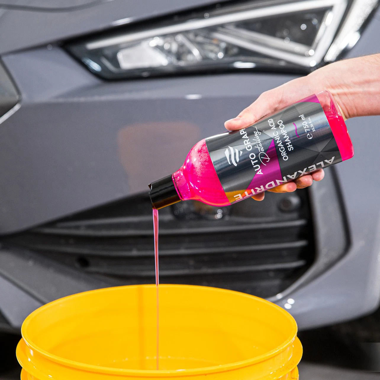AUTO GRAPH ALEXANDRITE Saures Autoshampoo 750ml