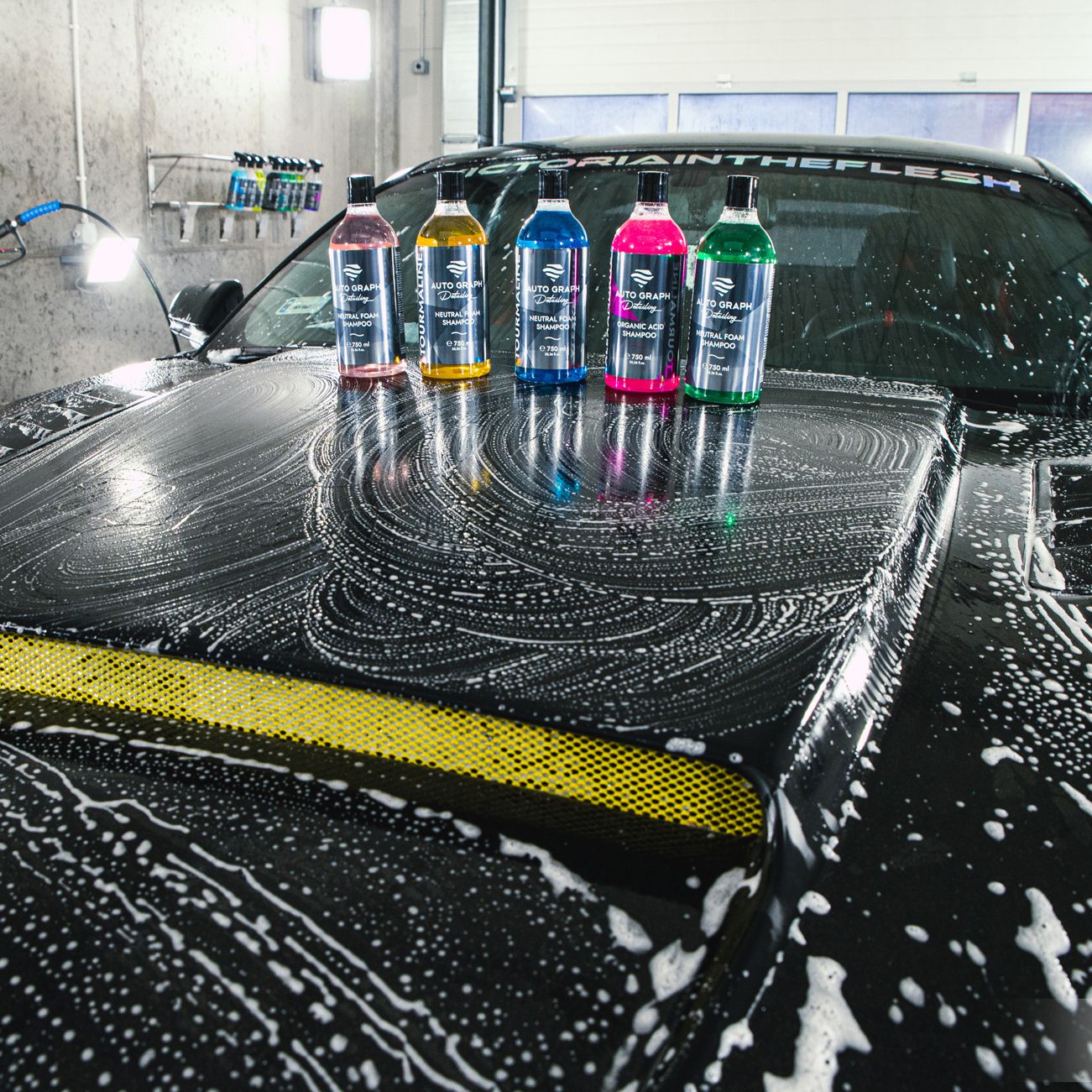 AUTO GRAPH ALEXANDRITE Saures Autoshampoo 750ml