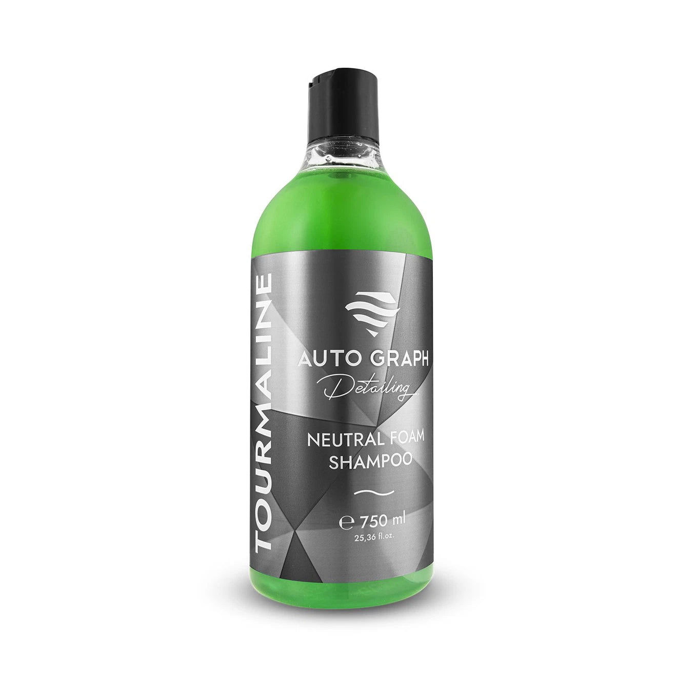 AUTO GRAPH TOURMALINE pH-neutral Autoshampoo Foam Light Green 750ml