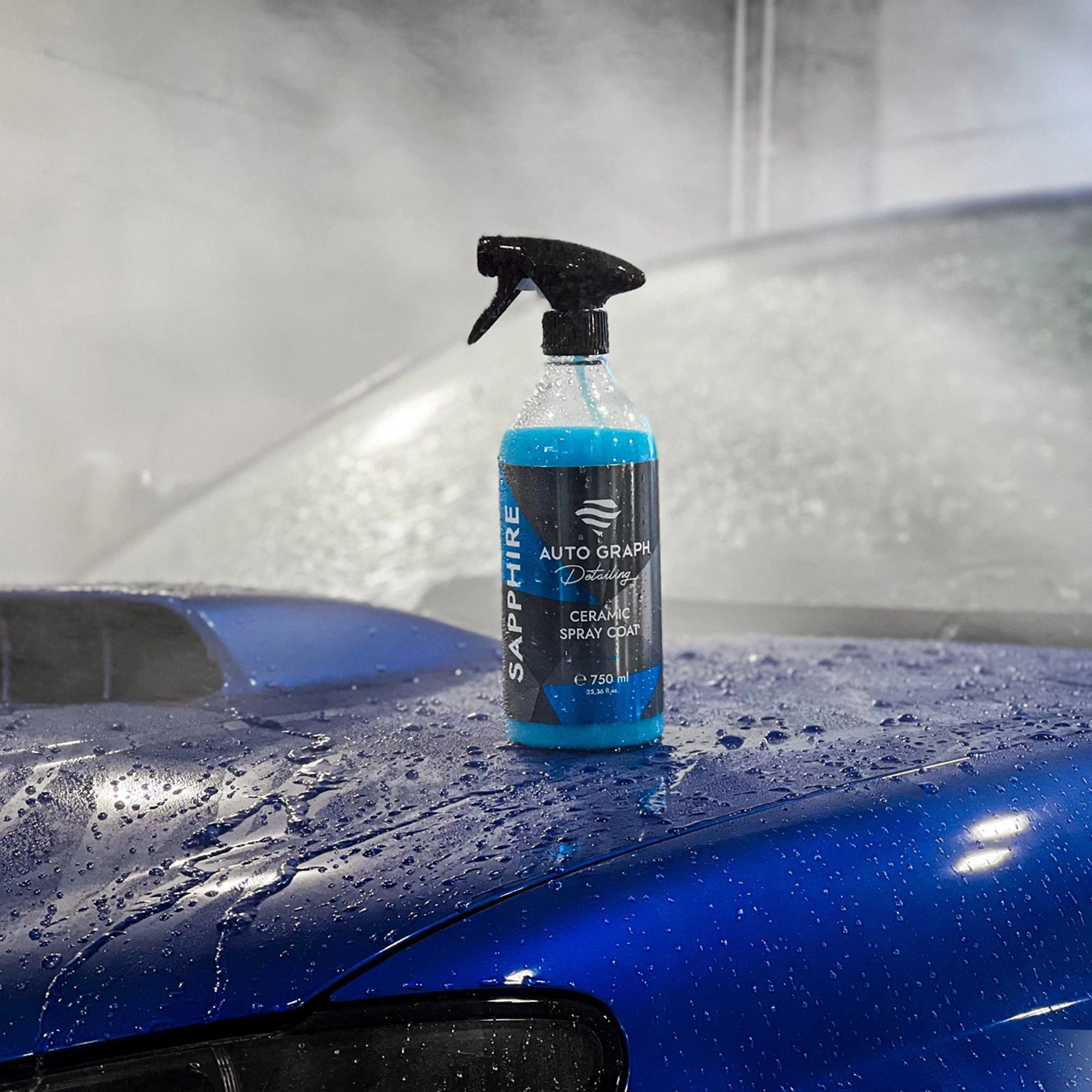 AUTO GRAPH SAPPHIRE Sprühversiegelung Ceramic Spray Coat 750ml