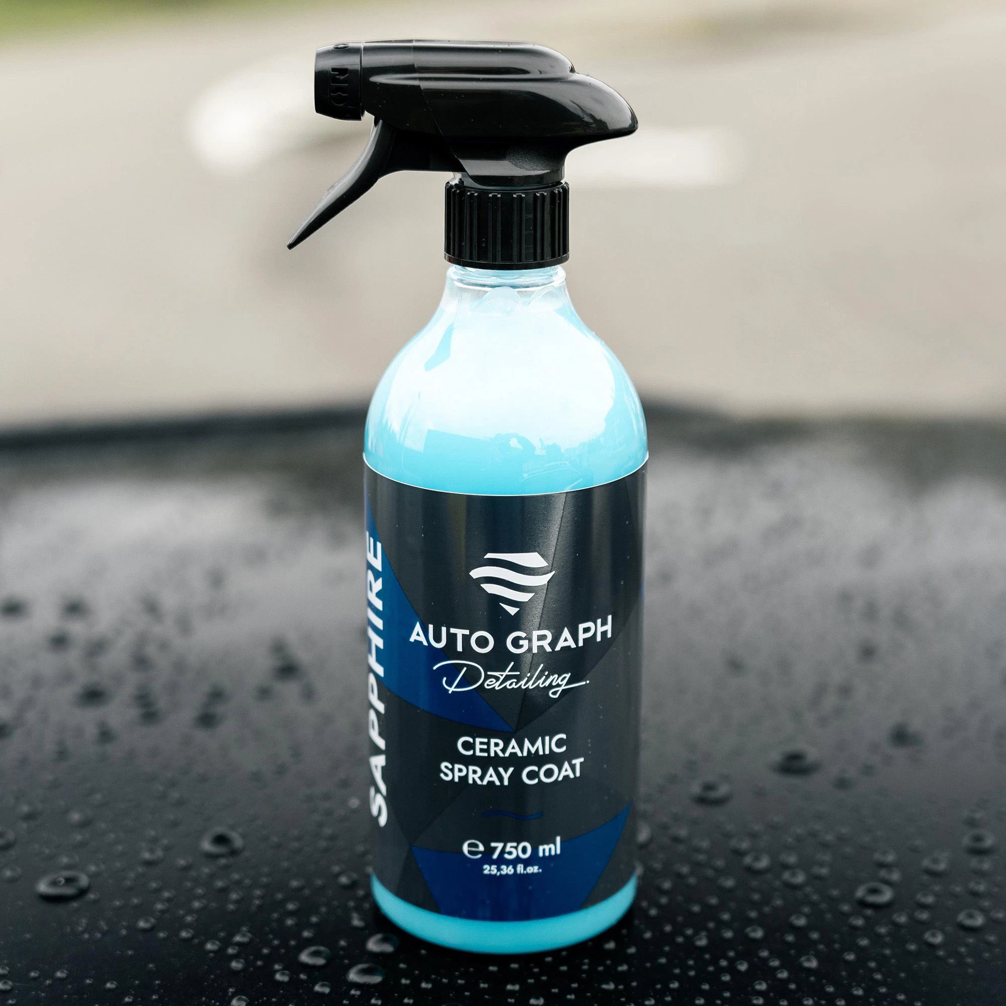 AUTO GRAPH SAPPHIRE Sprühversiegelung Ceramic Spray Coat 750ml