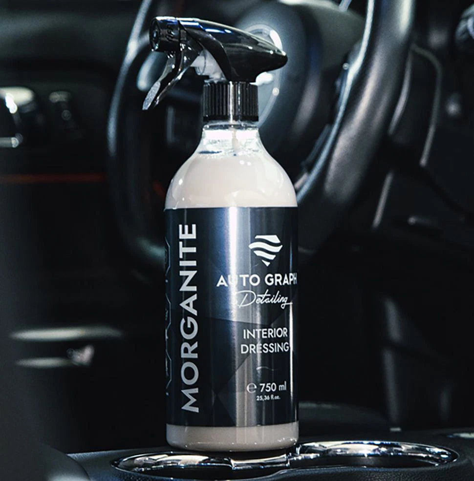 AUTO GRAPH MORGANITE Kunststoffpflege Interior Dressing 750ml