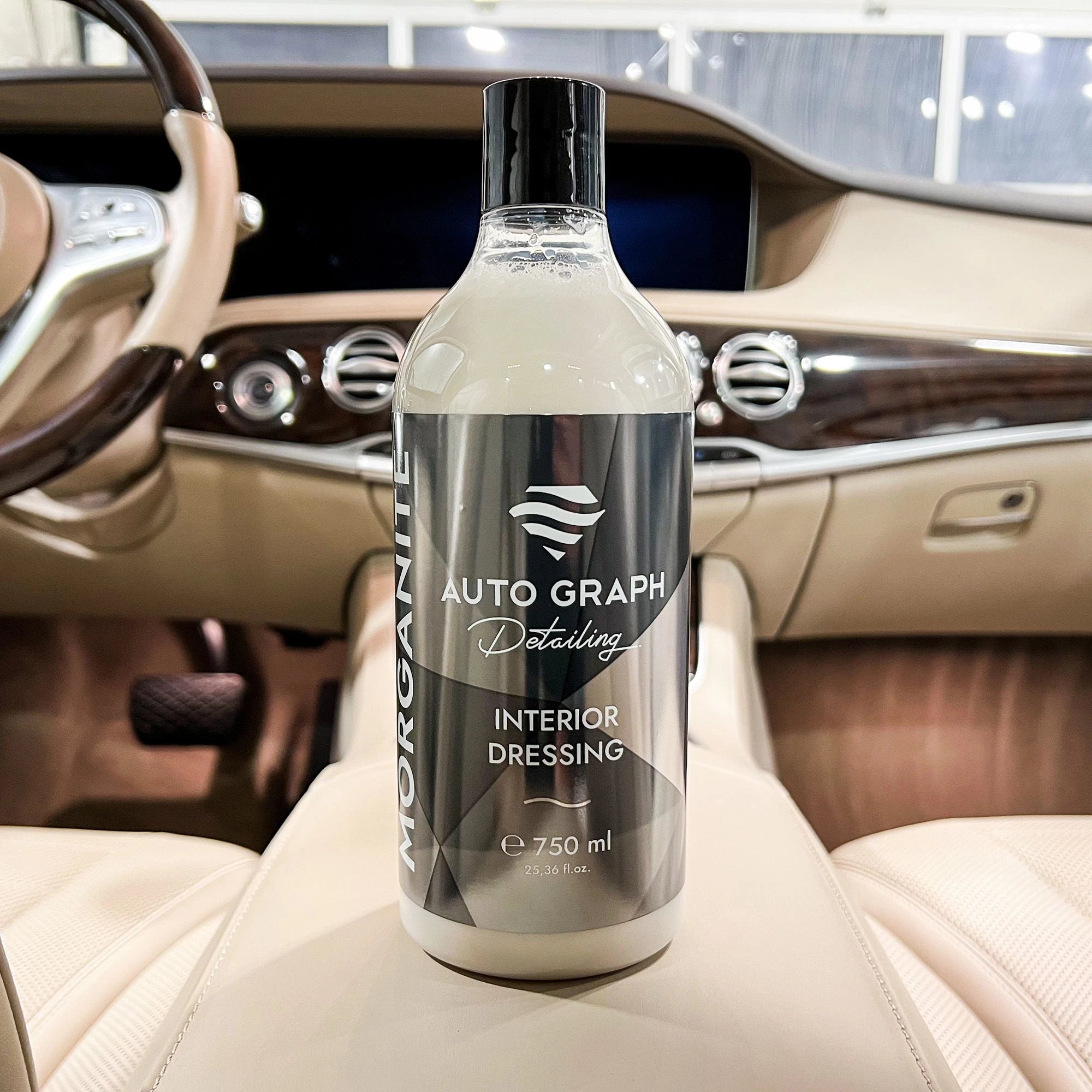 AUTO GRAPH MORGANITE Kunststoffpflege Interior Dressing 750ml