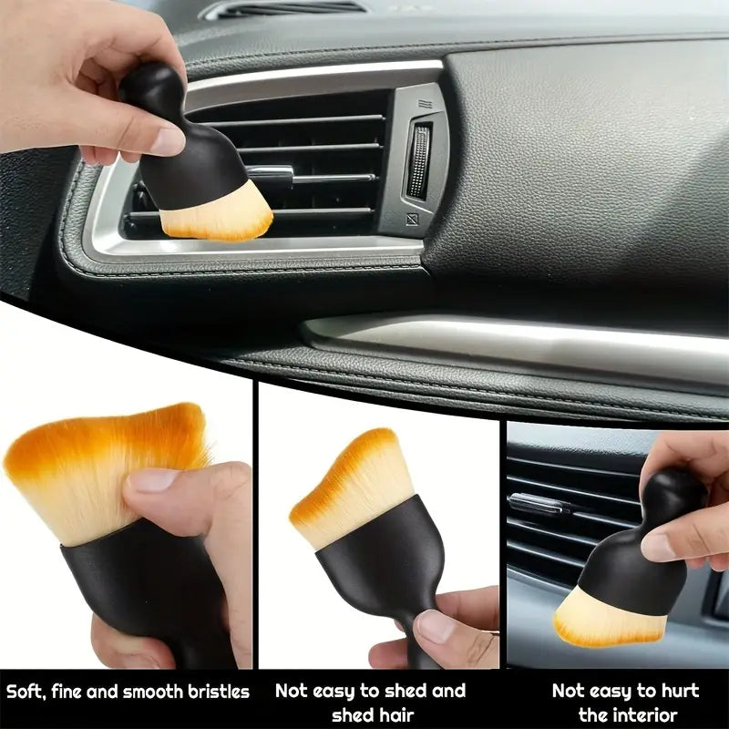 5-teiliges Auto Reinigungspinsel set für den Innenraum