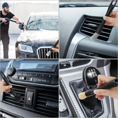 5-teiliges Auto Reinigungspinsel set für den Innenraum