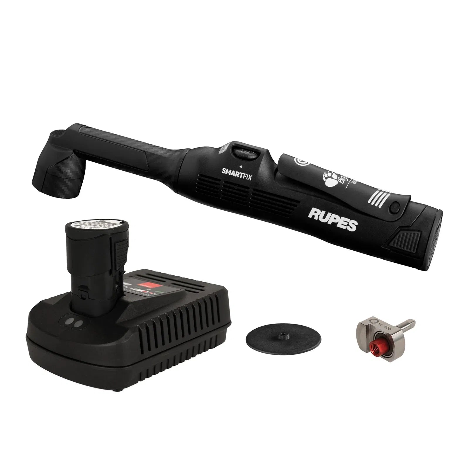 Rupes iBrid Nano Mark II – Akku Mini Poliermaschine (STD Kit)