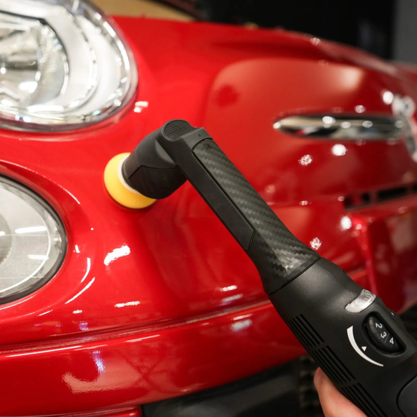 Rupes iBrid Nano Mark II – Akku Mini Poliermaschine (STD Kit)