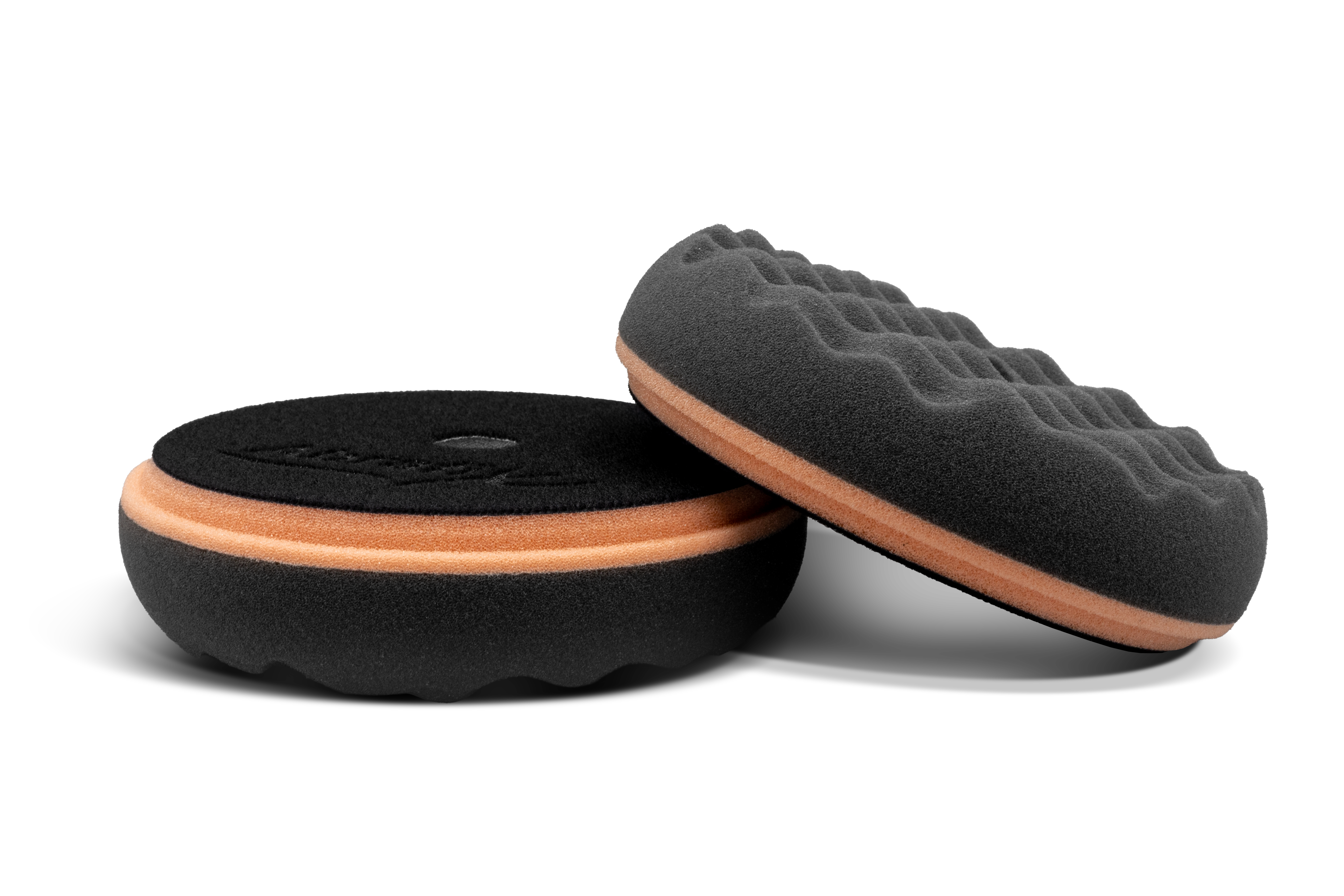 SOFTouch-Waffel Pad Schwarz 125/30mm