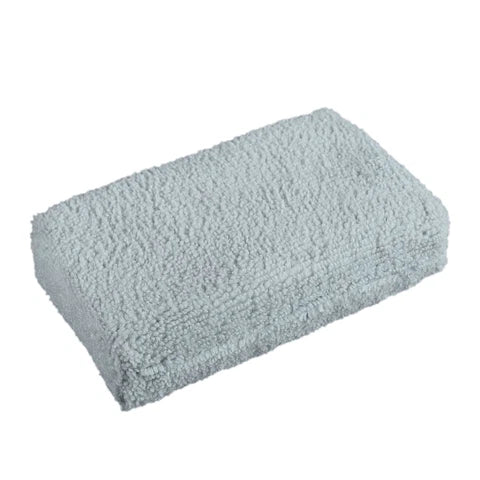 Detail Passion Applyer Terry Applikator 7,5 x 12,5cm grau