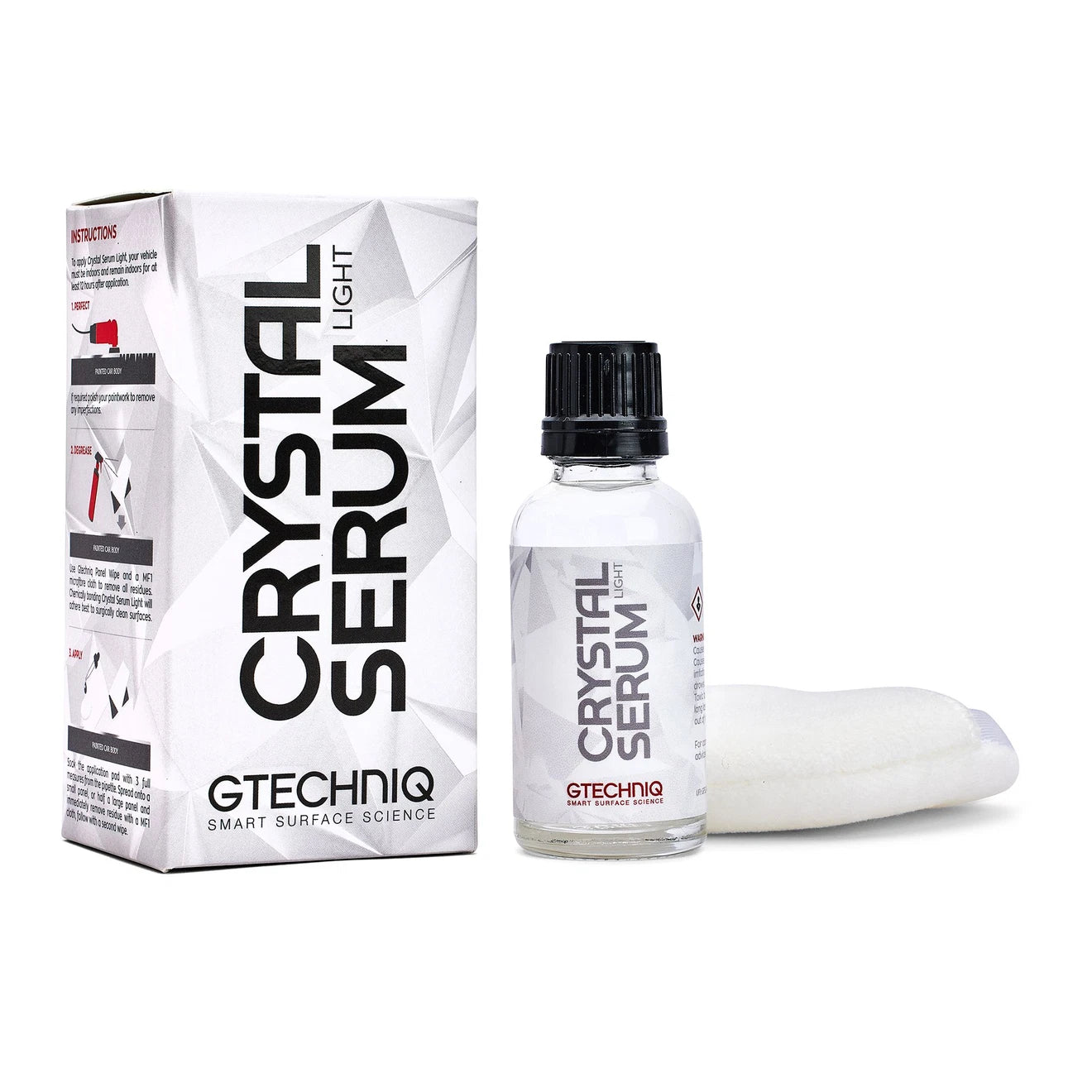 Gtechniq Profi Keramikversiegelung Crystal Serum Light CSL 50ml