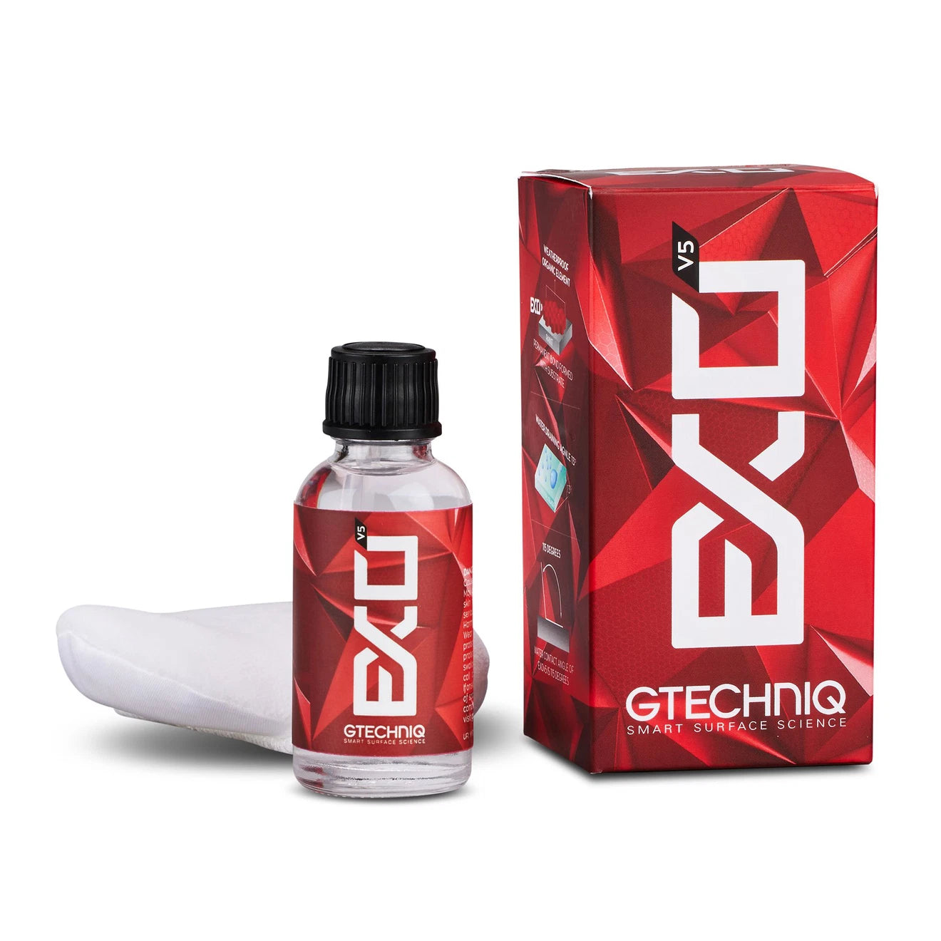 Gtechniq Keramikversiegelung EXOv5 extrem wasser- und schmutzabweisend 50ml