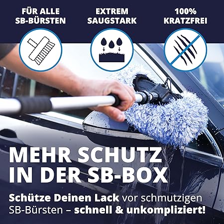 Brush Cover (Überzug für SB-Waschanlagenbürsten)