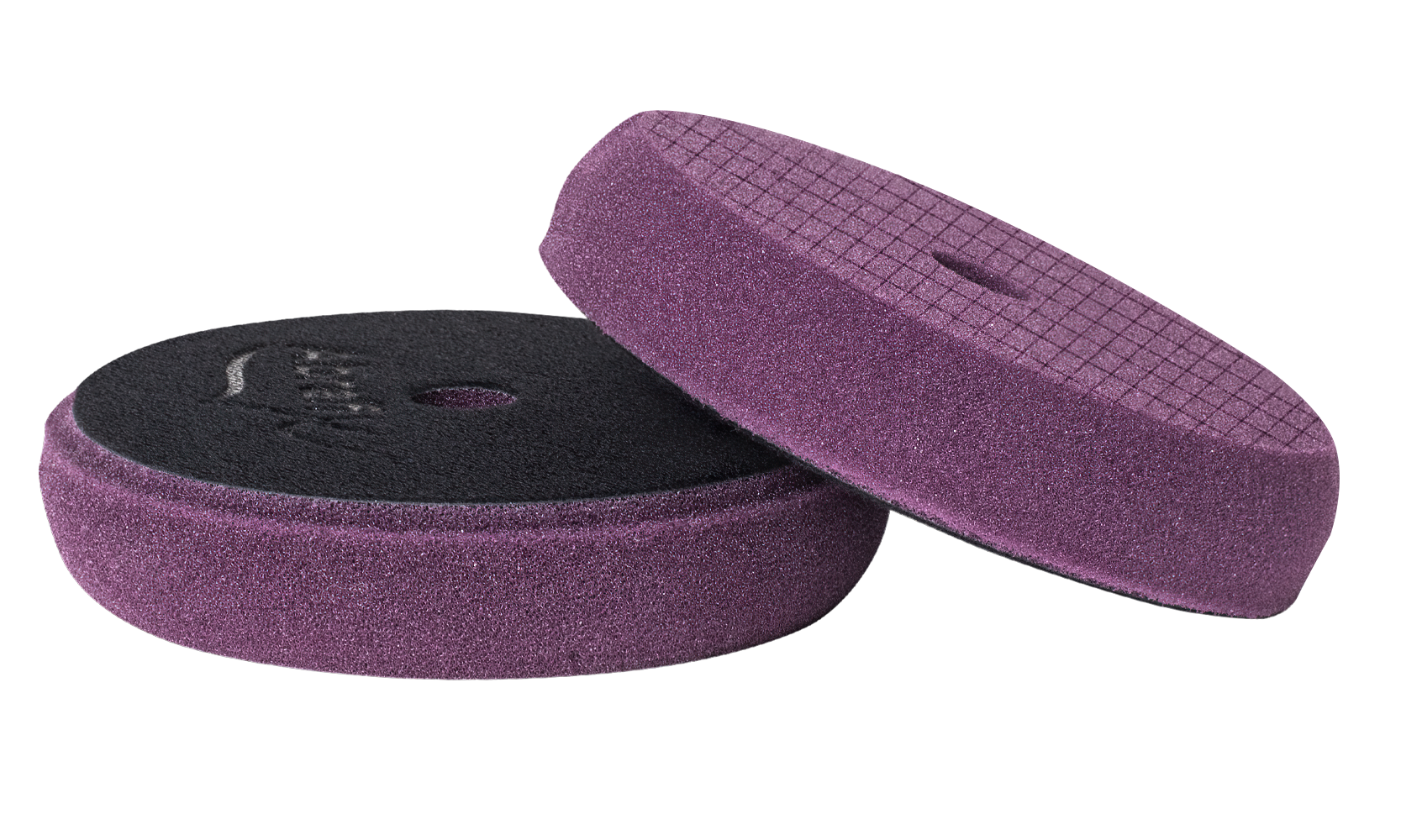 Medium Cut SpiderPad Lila 125/25mm