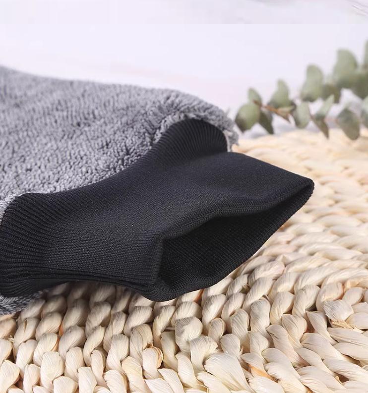 Mikrofaser Waschhandschuh "Detail X - Wash Mitt"