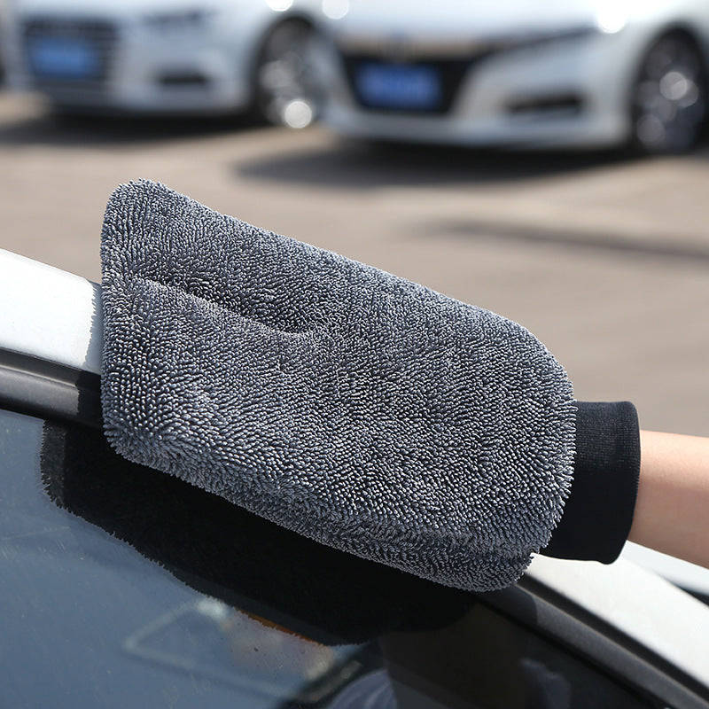 Mikrofaser Waschhandschuh "Detail X - Wash Mitt"