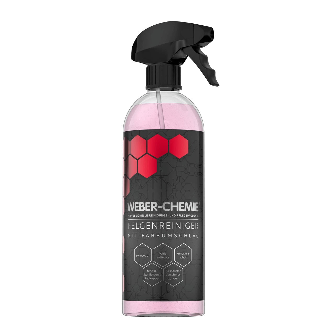 Weber Chemie - Felgenreiniger RDK (Reifendruckkontrollsystem) geeignet.  750ml