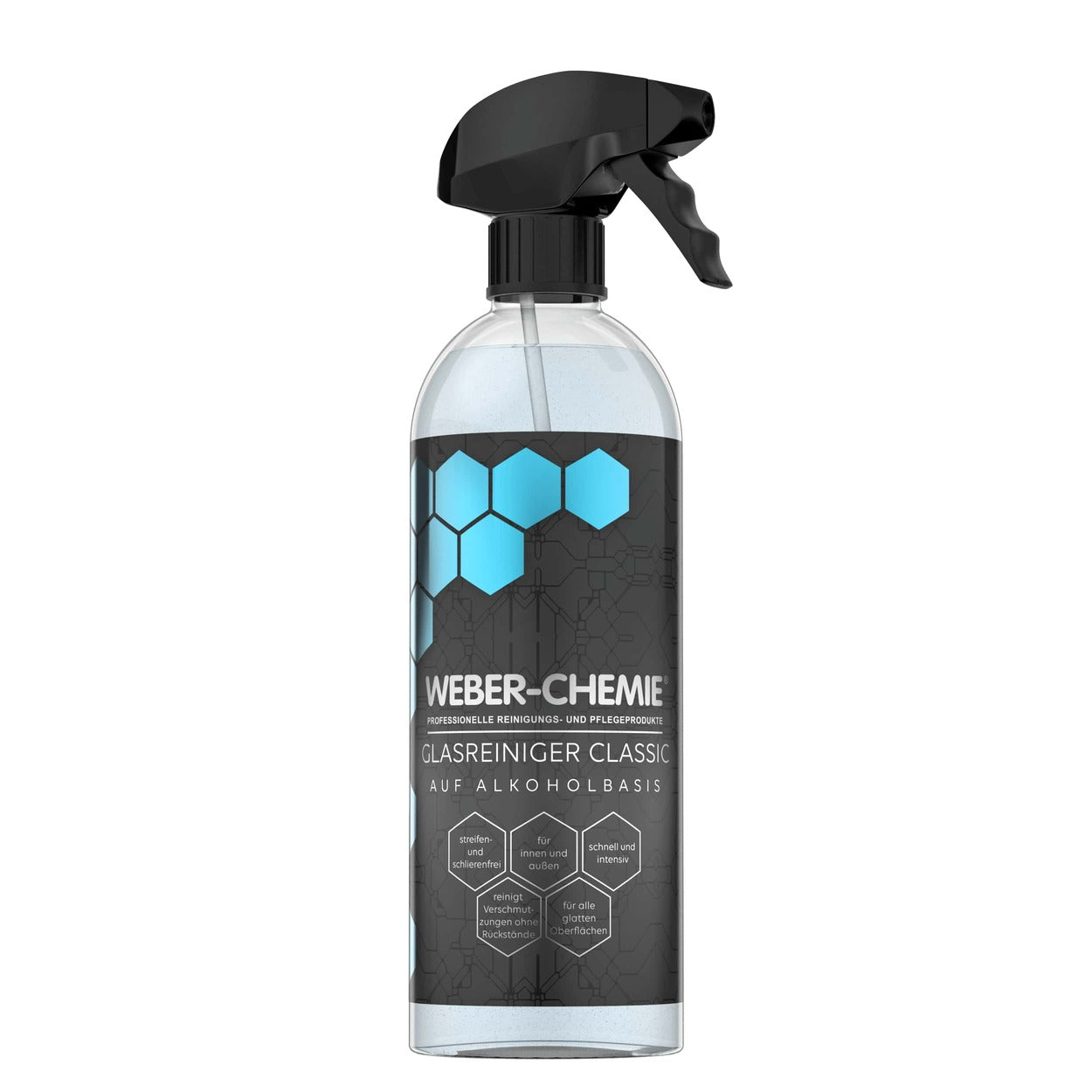 Weber Chemie - Glasreiniger "Stark" 750ml