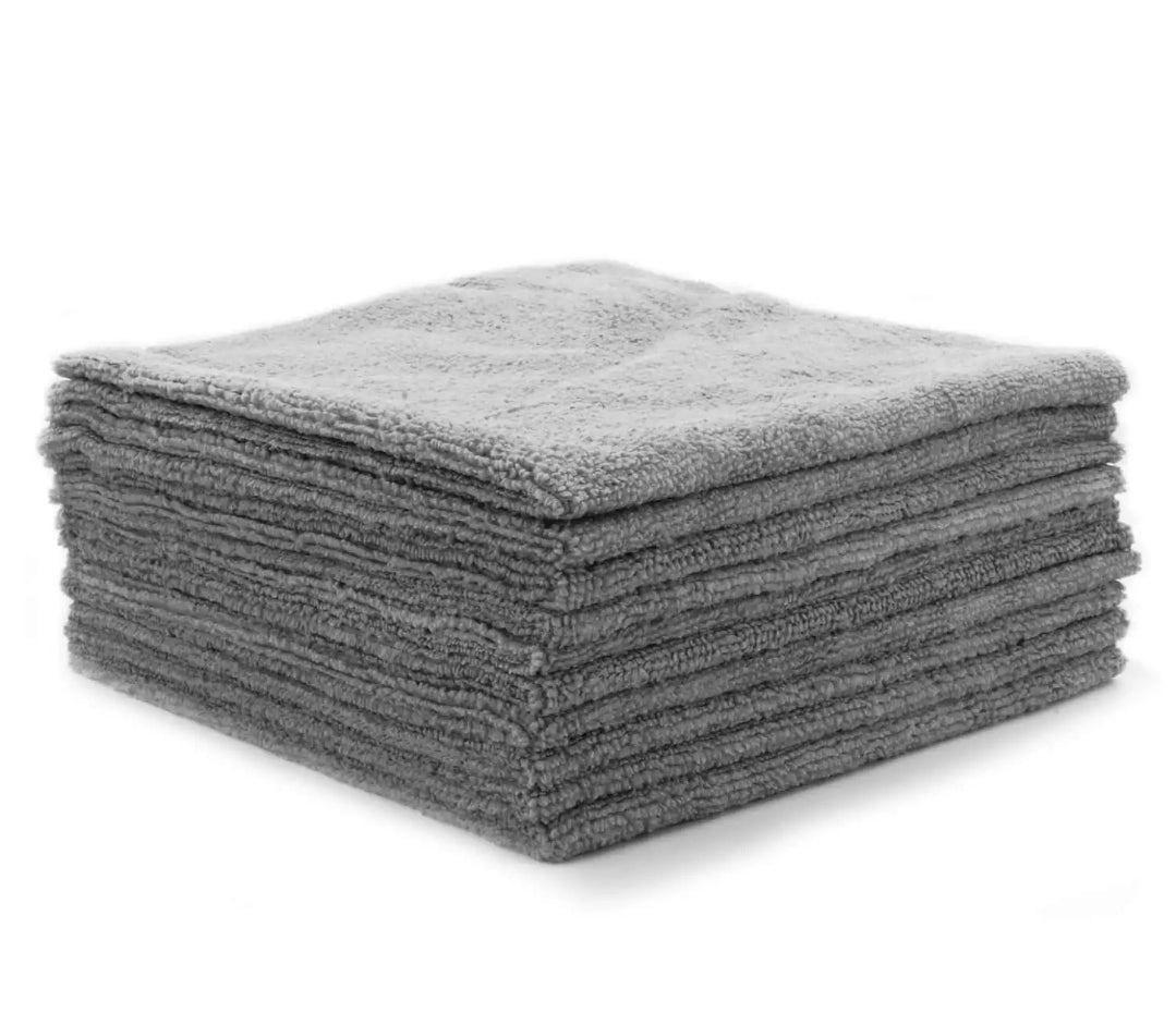 chemicalworkz Allrounder Coating Towel 250GSM Grau Versiegelungstuch 40×40cm 10Stk.