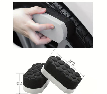 7-teiliges Autoreifenbürsten-Set