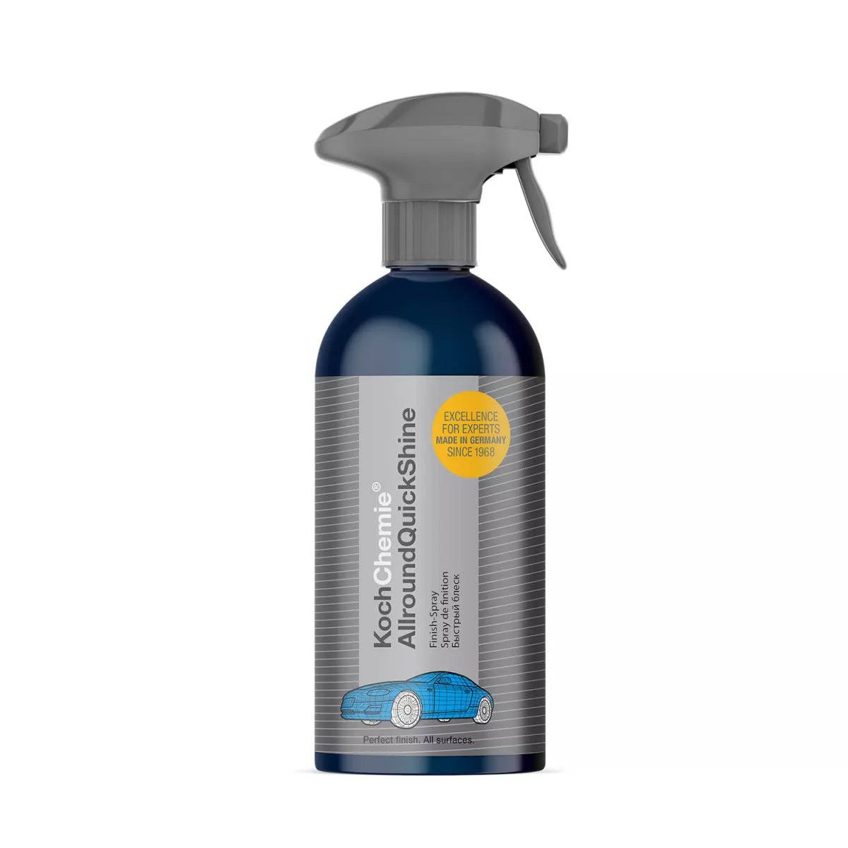 Koch Chemie Allround Quick Shine Kunststoffpflege Innen & Außen 0,5L