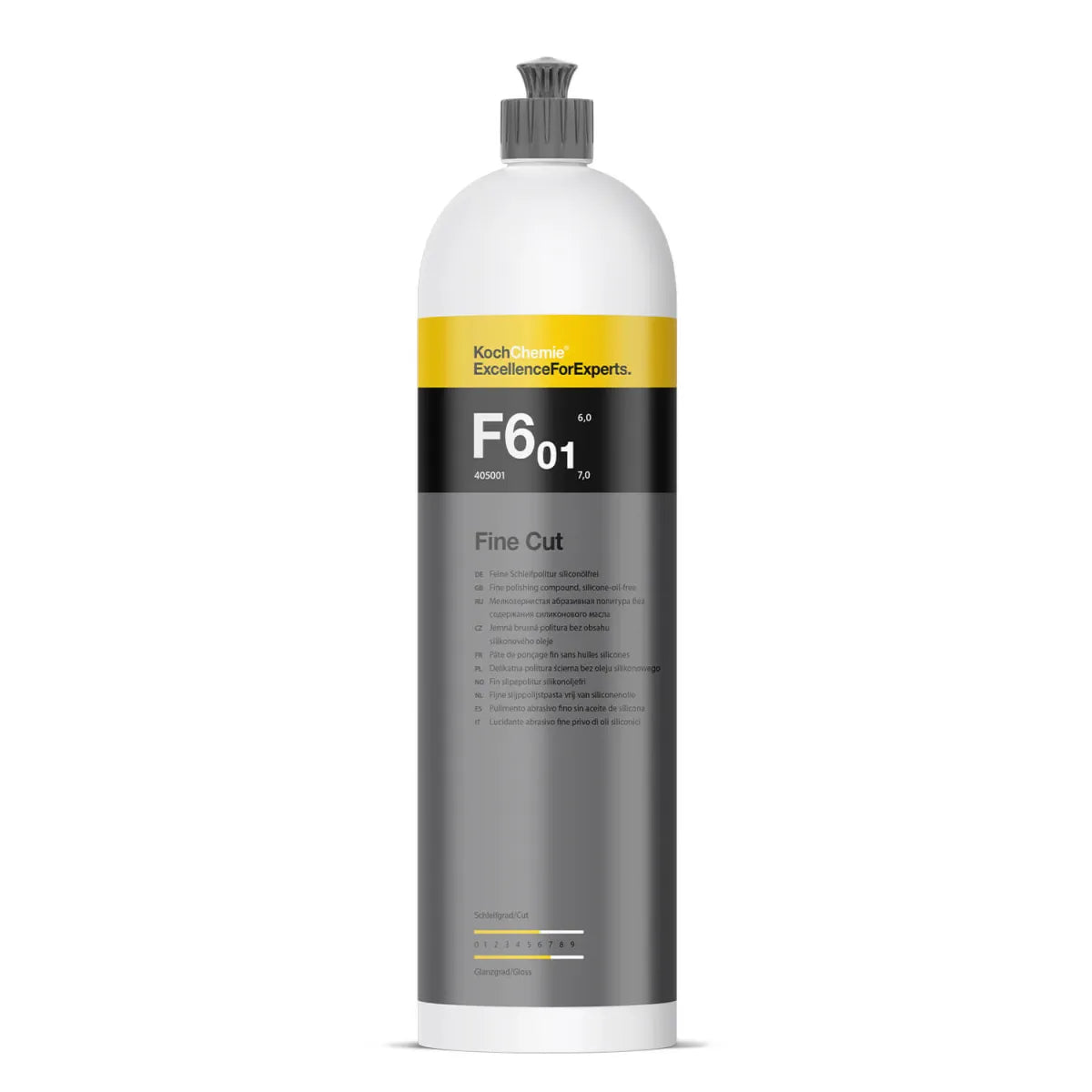 Koch Chemie Fine Cut F6.01 1L Feine Schleifpolitur siliconölfrei