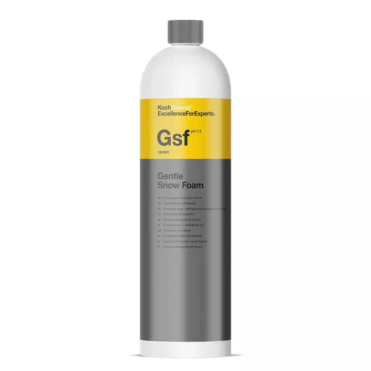 Koch Chemie Gentle Snow Foam Auto Reinigungsschaum ph-neutral 1L