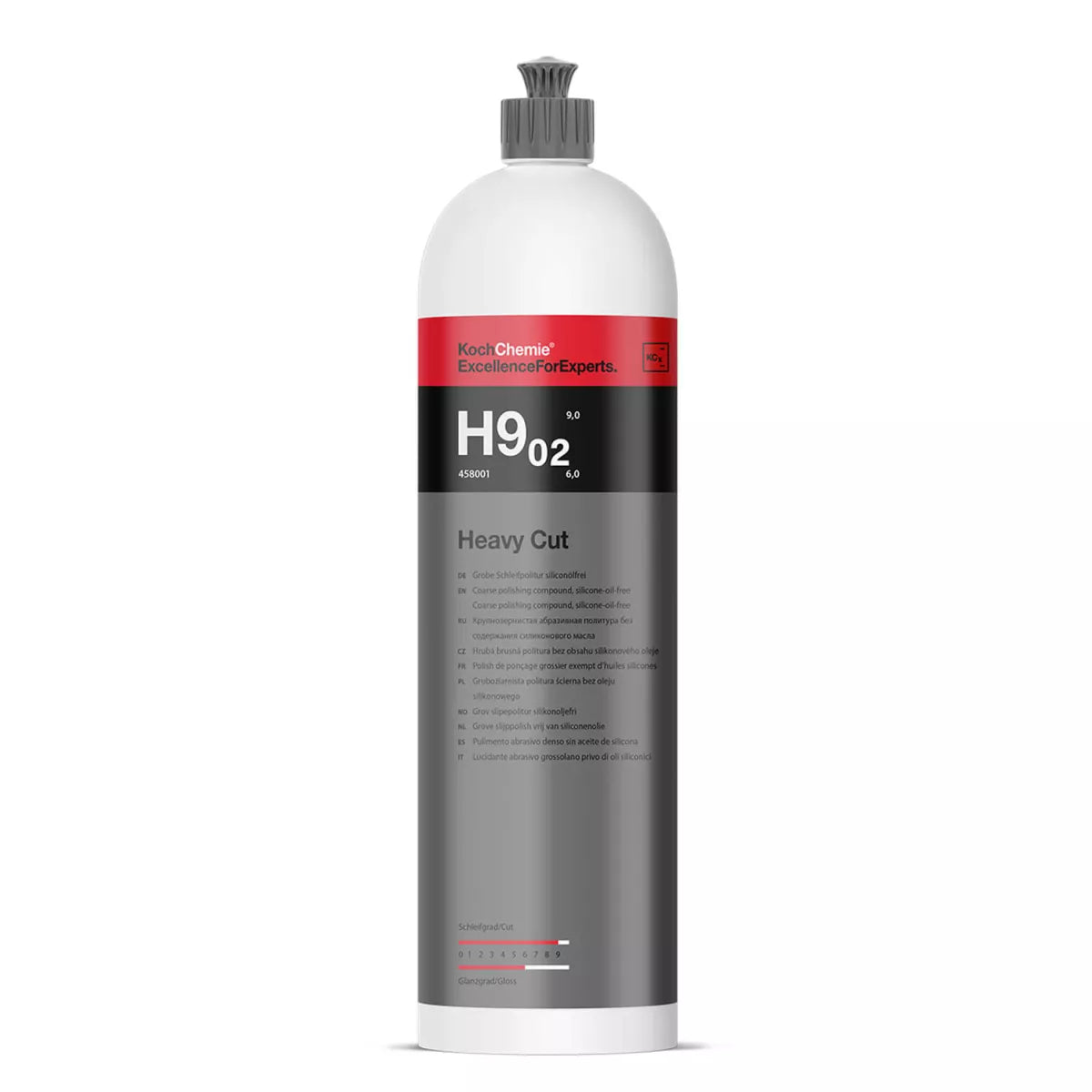 Koch Chemie Heavy Cut H9.02 1L Grobe Schleifpolitur siliconölfrei