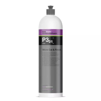 Koch Chemie Micro Cut & Finish P3.01 1L Micro-Schleifpolitur mit Carnaubawachs