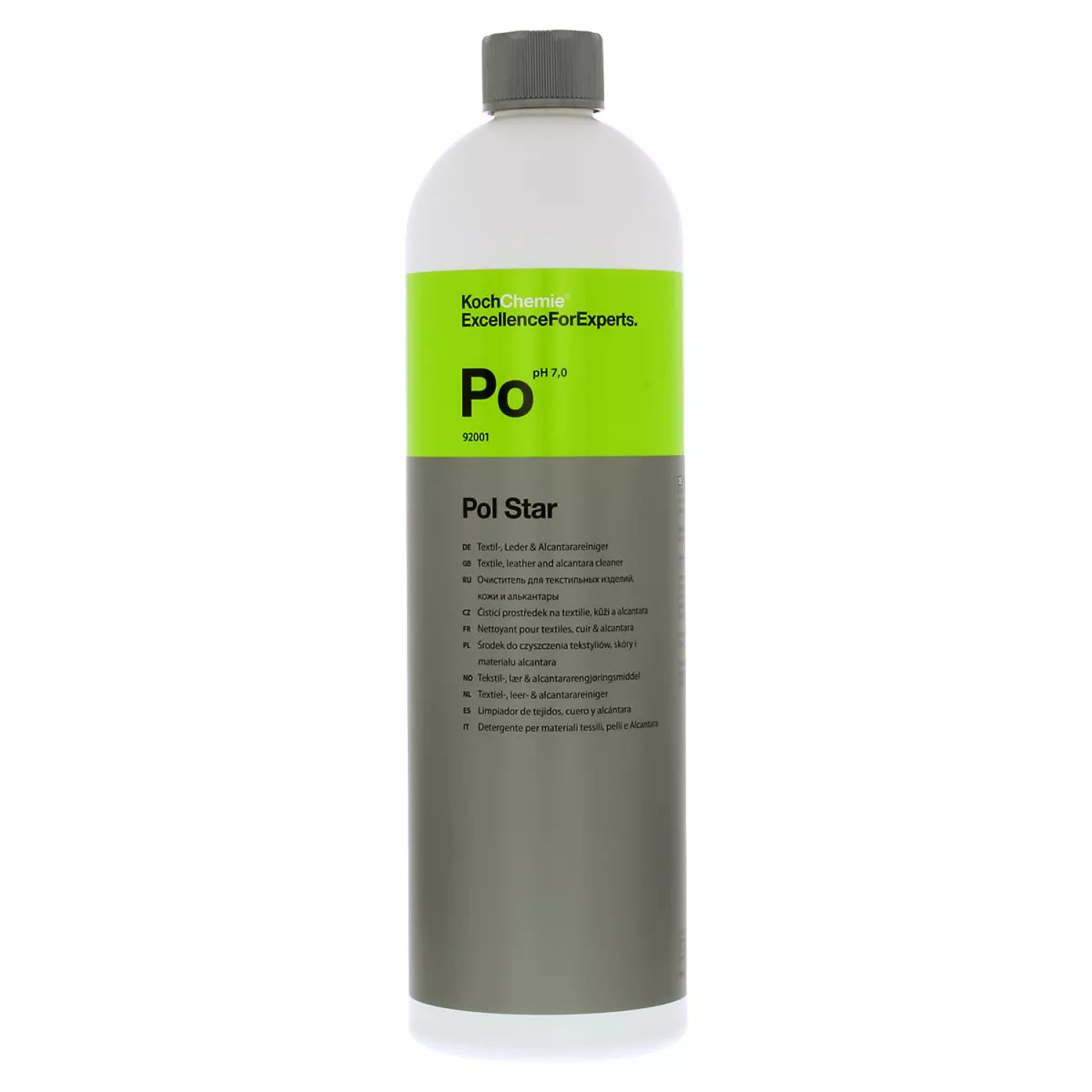 Koch Chemie Pol Star Textil-, Leder & Alcantarareiniger 1L