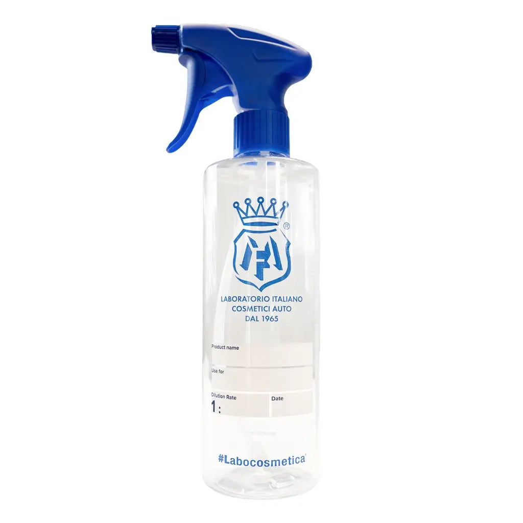 Labocosmetica Leerflasche mit Dosierskala 500ml