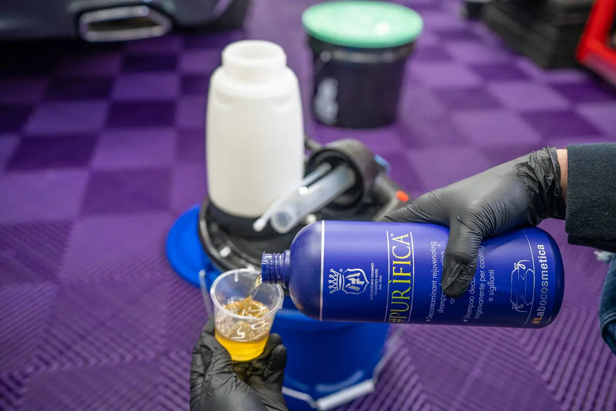 Labocosmetica Purìfica Antikalk-Shampoo 1L