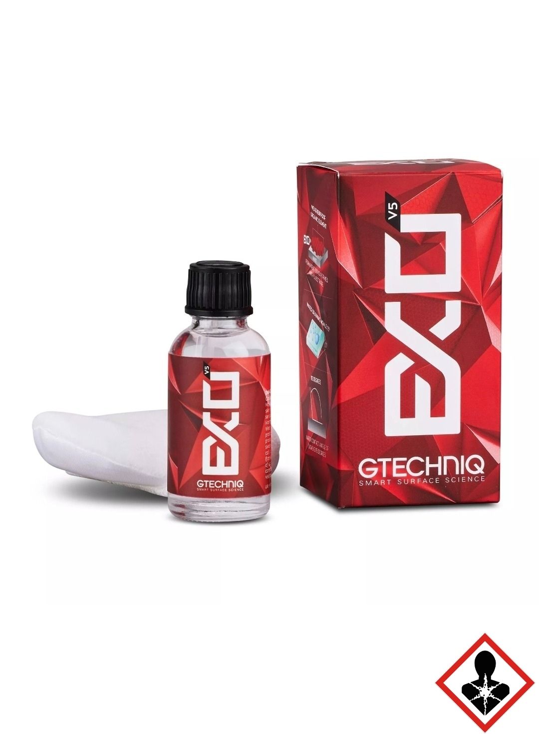 Gtechniq Keramikversiegelung EXOv5 extrem wasser- und schmutzabweisend 50ml