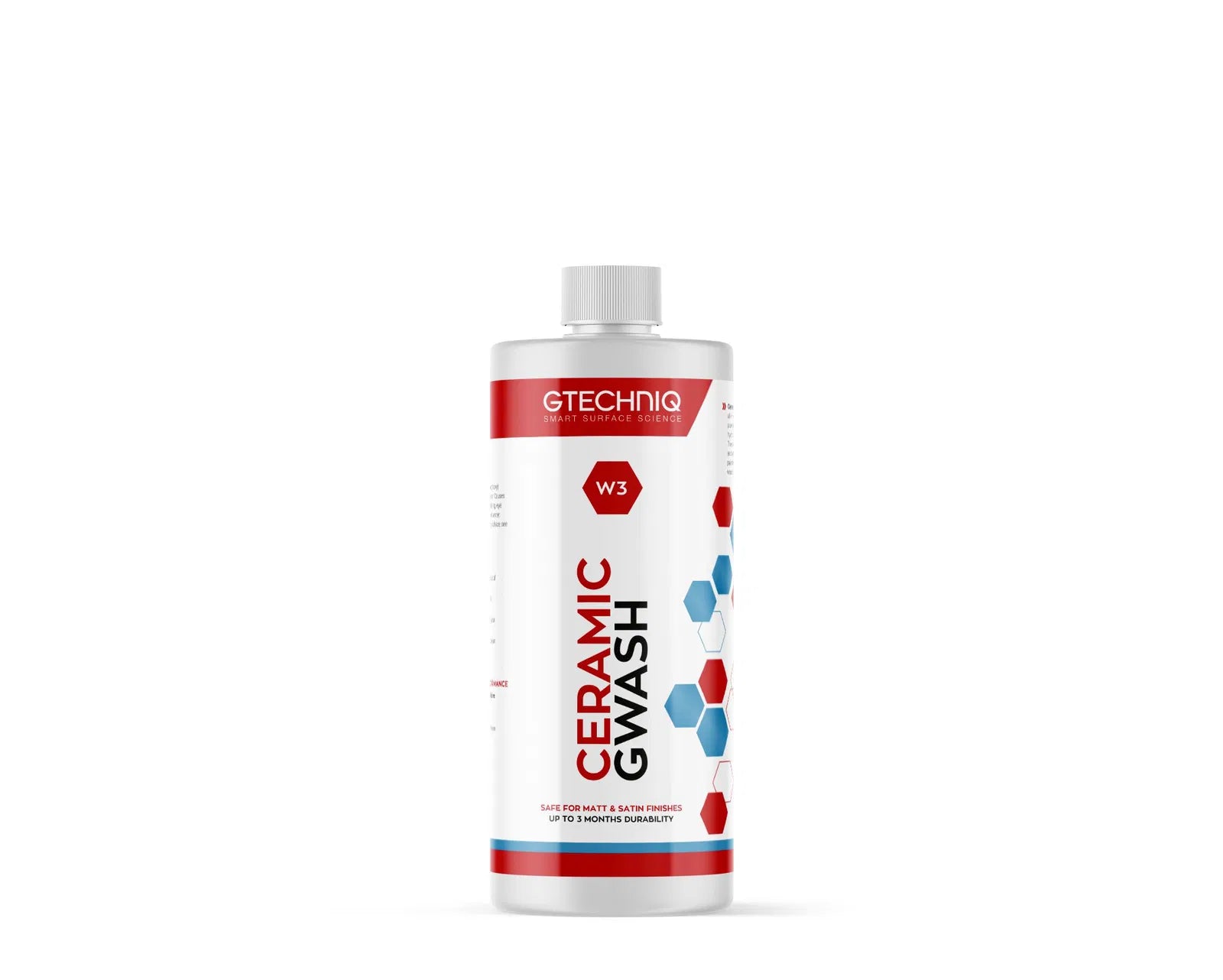 Gtechniq Autoshampoo GWash Ceramic W3 mit Versiegelung 500ml