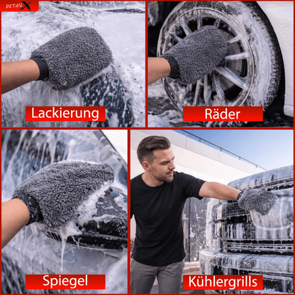 Auto Waschhandschuh aus Mikrofaser - Detail X Wash Mitt