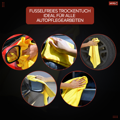 Mikrofasertuch Allzwecktuch Coating Towel 350 gsm 10er Pack