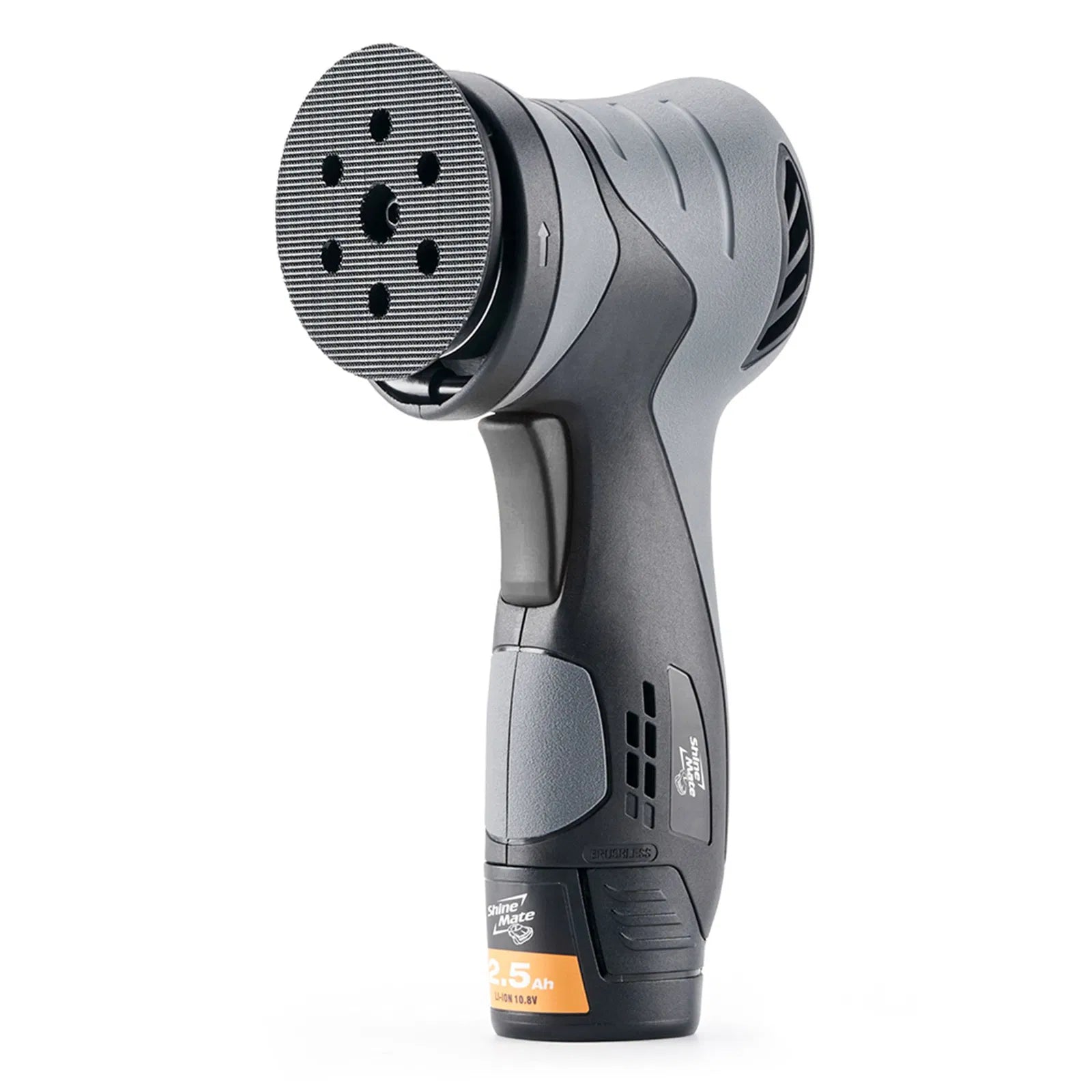 ShineMate EB212 – Akku Poliermaschine Komplettset (Detailing-Godfather Edition) 12mm Exzenterhub