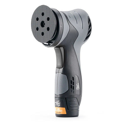 ShineMate EB212 – Akku Poliermaschine Komplettset (Detailing-Godfather Edition) 12mm Exzenterhub
