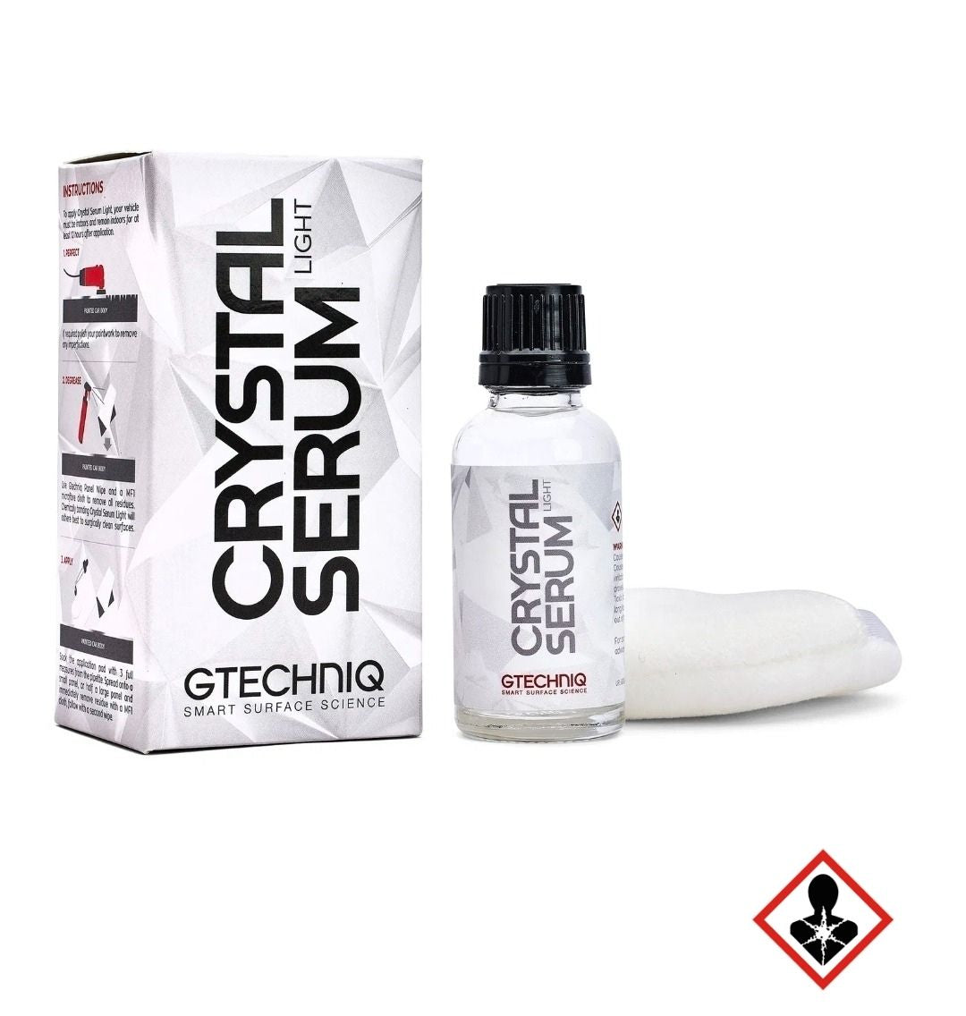 Gtechniq Profi Keramikversiegelung Crystal Serum Light CSL 50ml